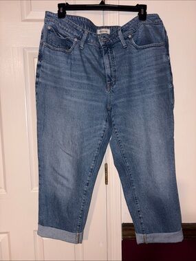 Light Wash Madewell Jeans